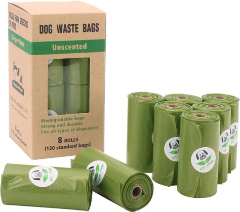 environmentally friendly dog waste bags.